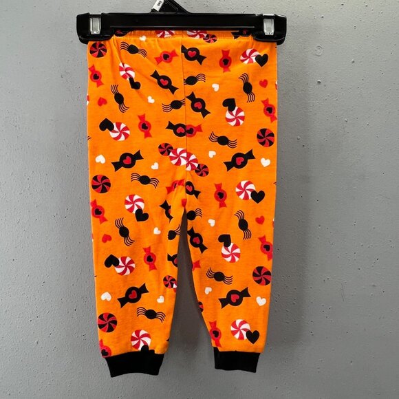 Nickelodeon Dora the Explorer Pajamas Halloween Set 12 Months Orange 2 pc NWT - Picture 5 of 7